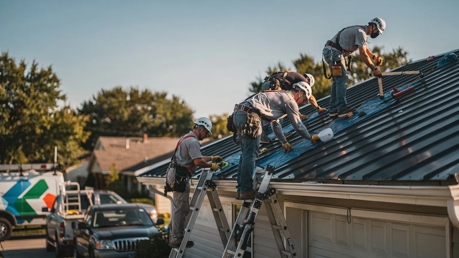 Metal Roof Installation in Ratliff City, OK near me